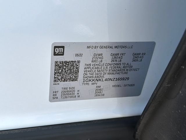 Used 2022 GMC Acadia SLE w/ Elevation Edition FWD image 30