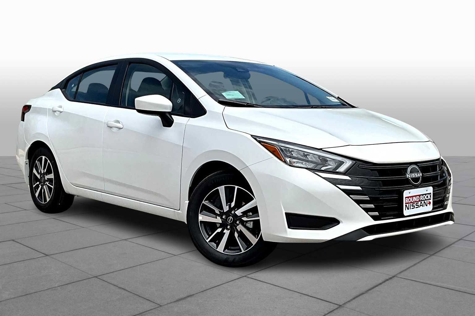 New 2025 Nissan Versa SV w/ Trunk Package FWD image 2