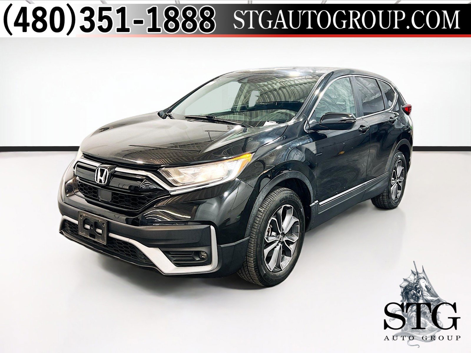 Used 2022 Honda CR-V EX image 1