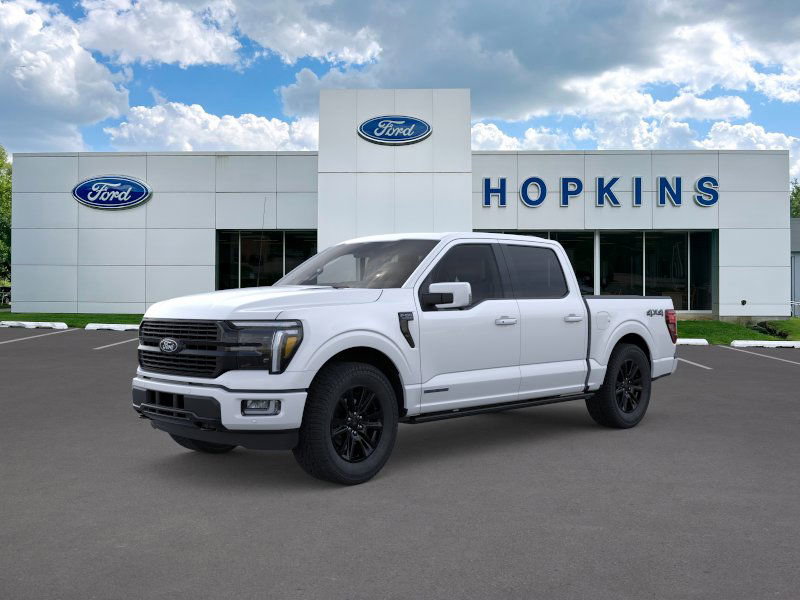 New 2025 Ford F150 Platinum