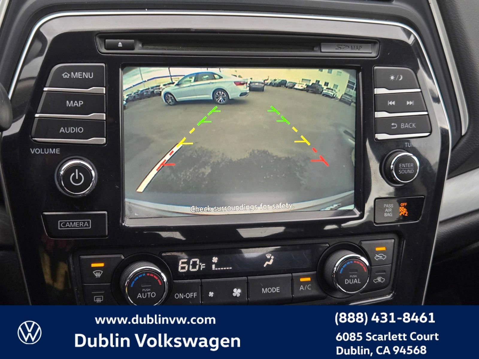 Used 2017 Nissan Maxima 3.5 SL image 17