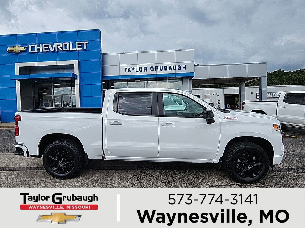 New 2025 Chevrolet Silverado 1500 RST w/ Z71 Off-Road Package