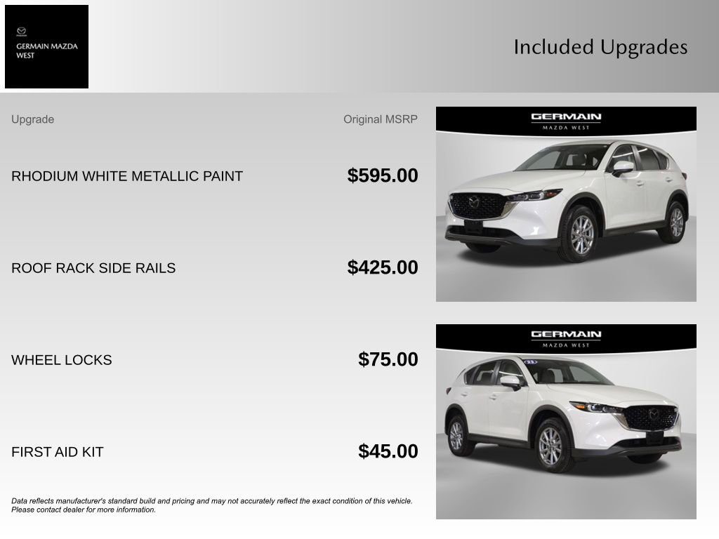 Used 2023 MAZDA CX-5 AWD 2.5 S w/ Select Package image 11