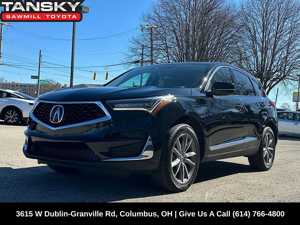 Used 2021 Acura RDX w/ Technology Package image 1