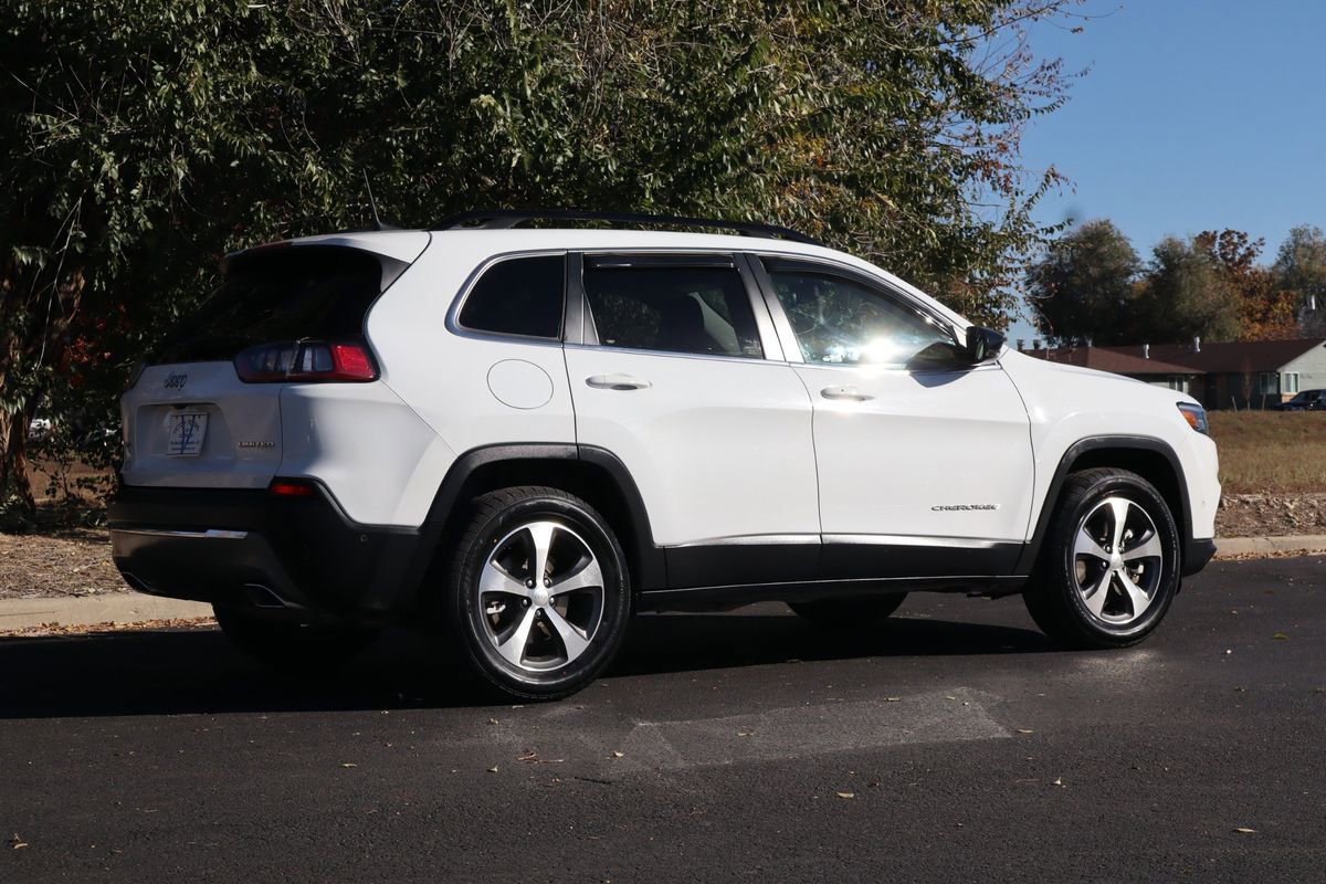 Used 2022 Jeep Cherokee Limited image 5