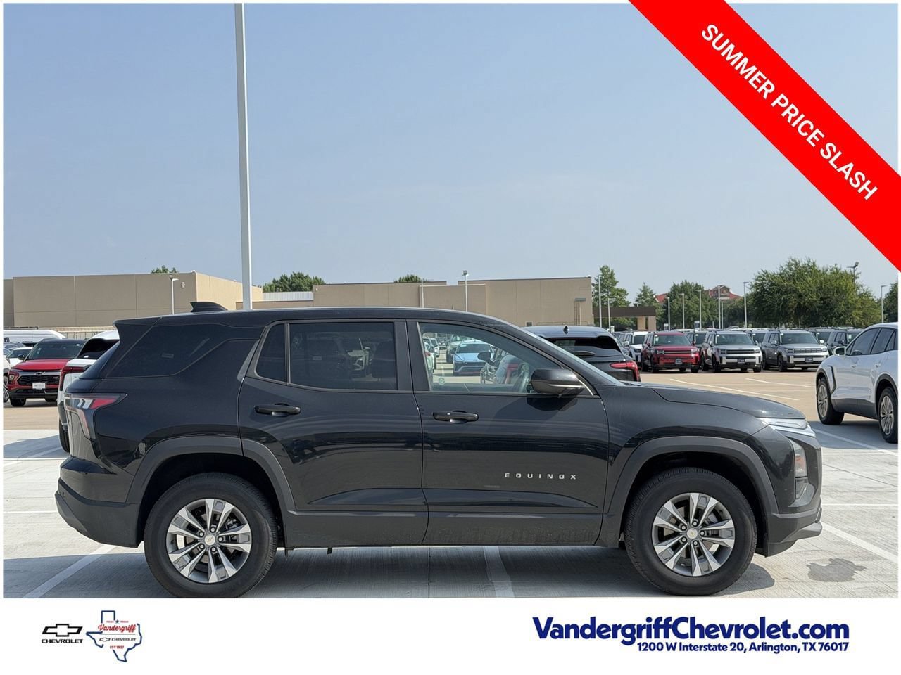 Certified 2026 Chevrolet Equinox LT FWD image 3