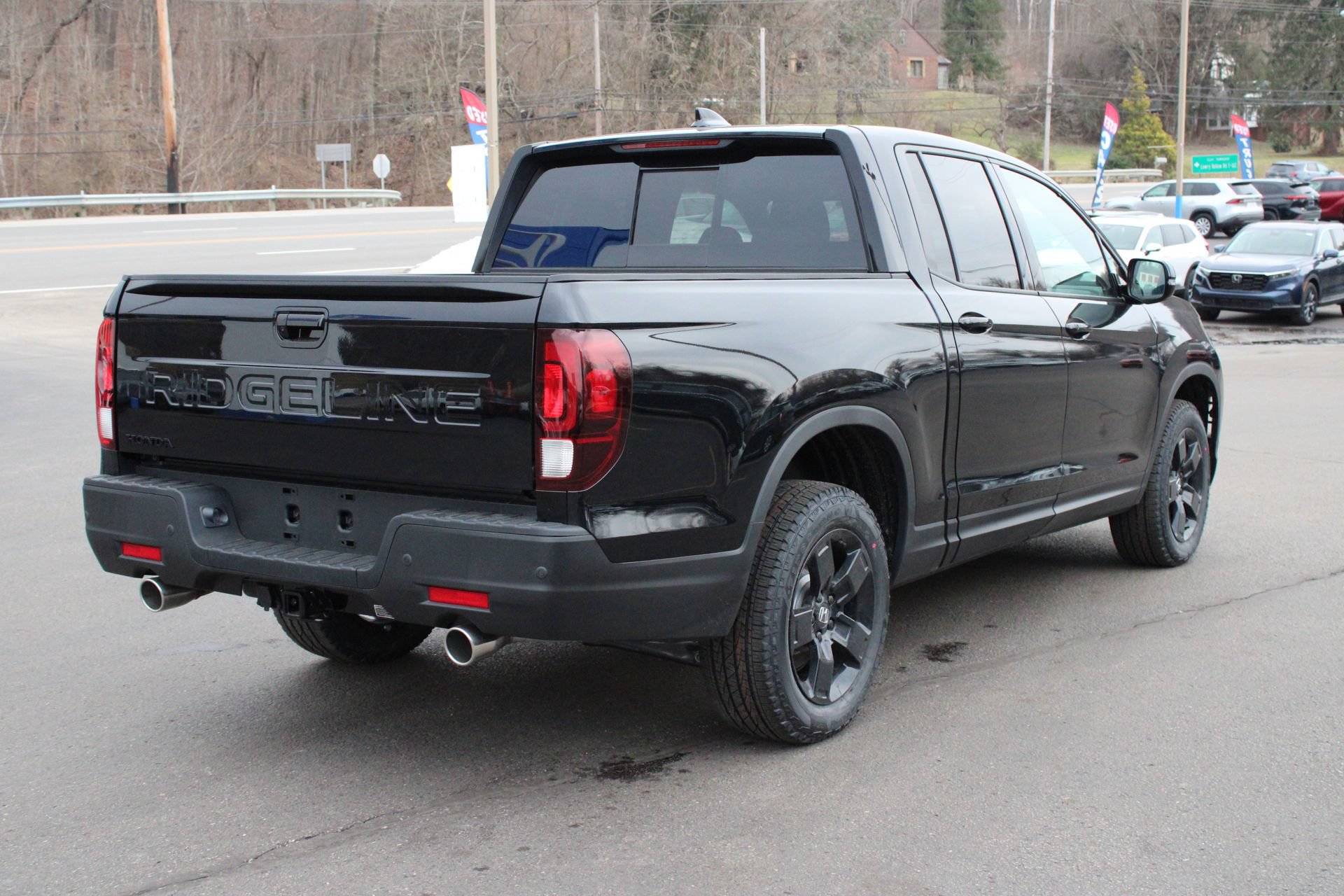 New 2026 Honda Ridgeline Black Edition image 9