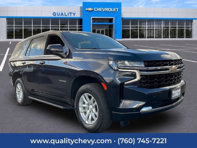 Certified 2022 Chevrolet Tahoe LS
