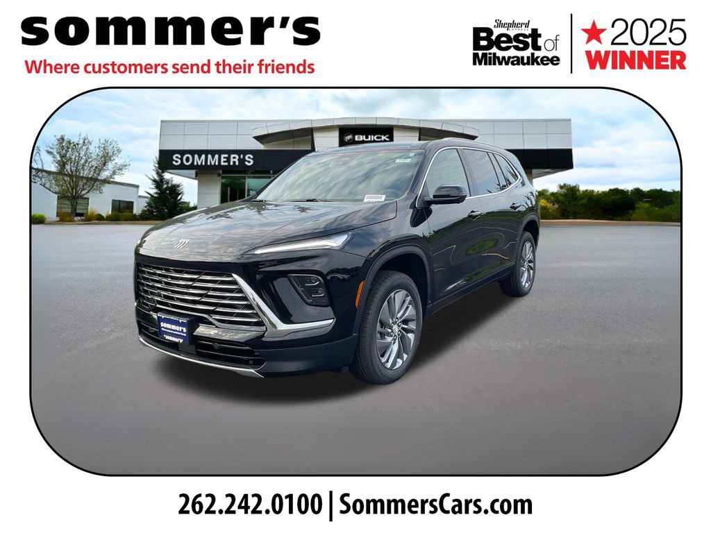 New 2027 Buick Enclave Preferred w/ Power Package AWD/4WD image 3