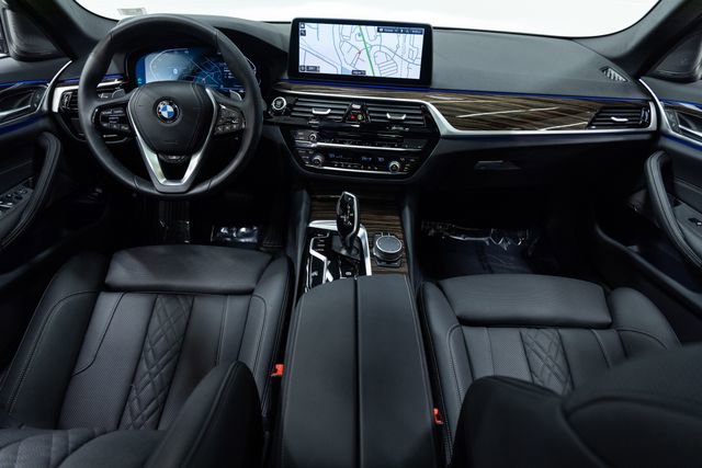 Certified 2022 BMW 540i xDrive w/ Premium Package image 22