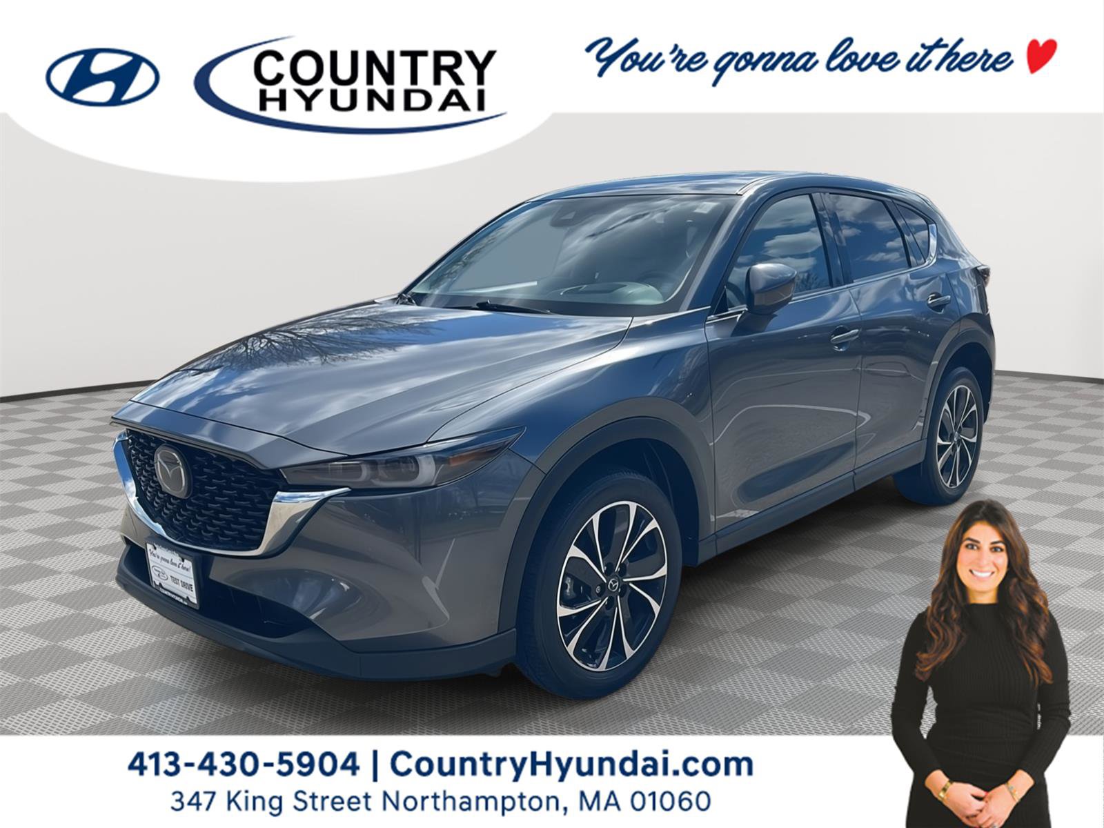 Used 2023 MAZDA CX-5 AWD 2.5 S w/ Premium Plus Pkg image 1