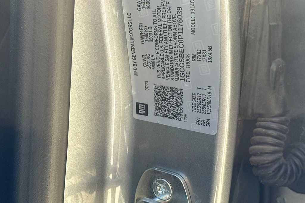 Used 2023 Chevrolet Colorado W/T RWD image 28