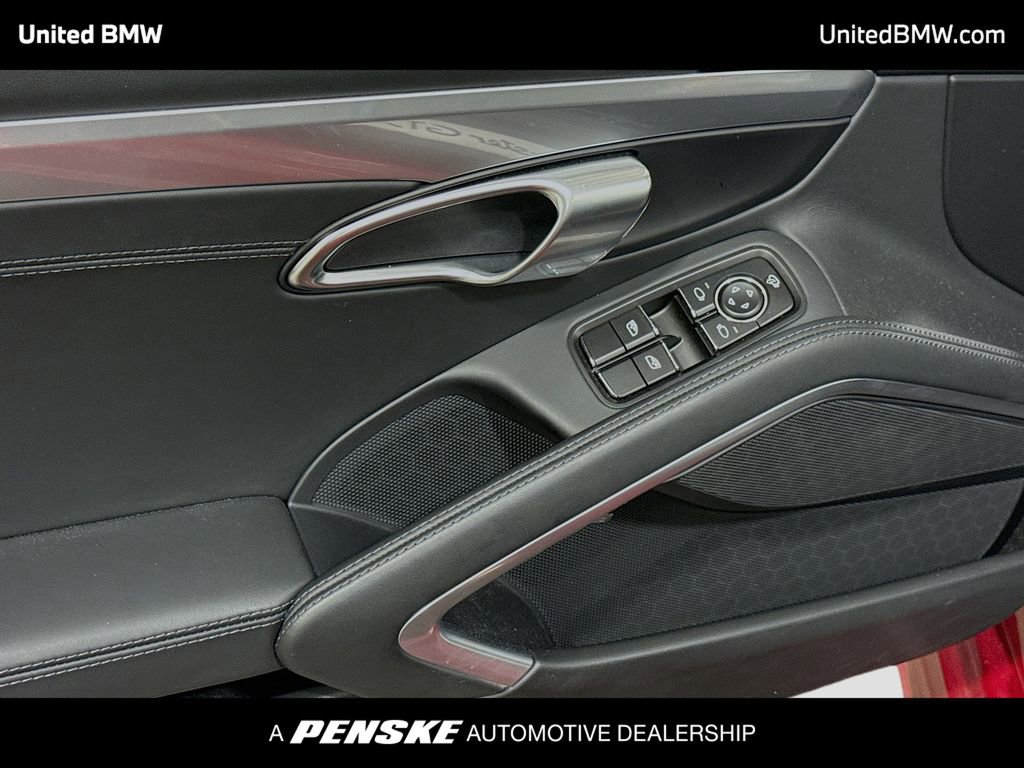 Used 2025 Porsche 718 Boxster GTS RWD image 3