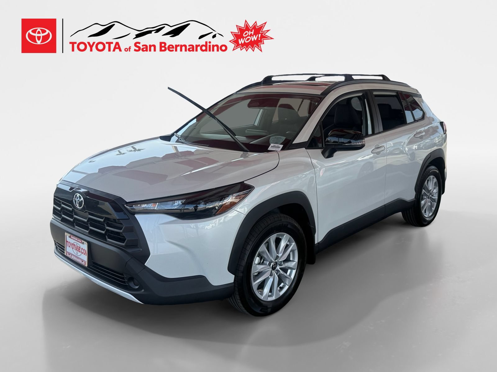 New 2026 Toyota Corolla Cross LE FWD image 1