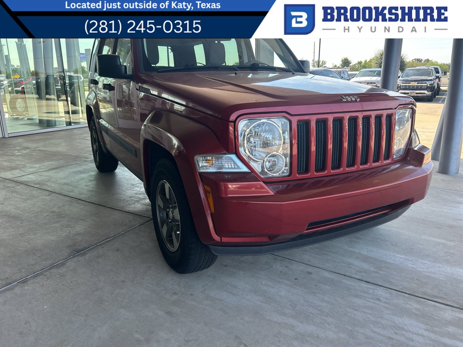 Used 2008 Jeep Liberty Sport w/ Popular Equipment Group