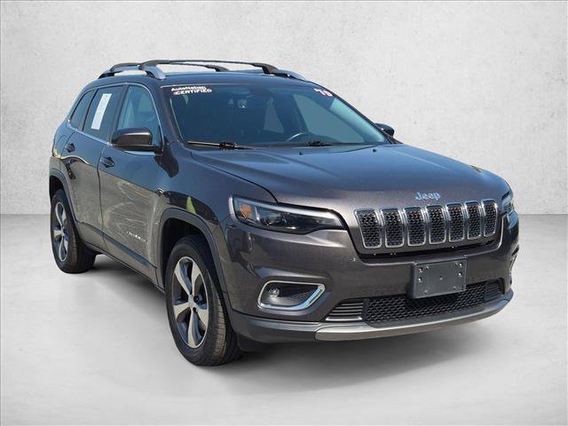 Used 2019 Jeep Cherokee Limited AWD/4WD image 3