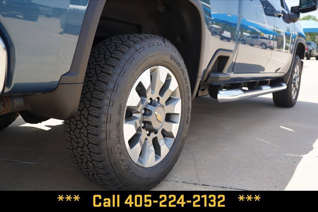 New 2026 Chevrolet Silverado 2500 LT w/ All Star Edition AWD/4WD image 10