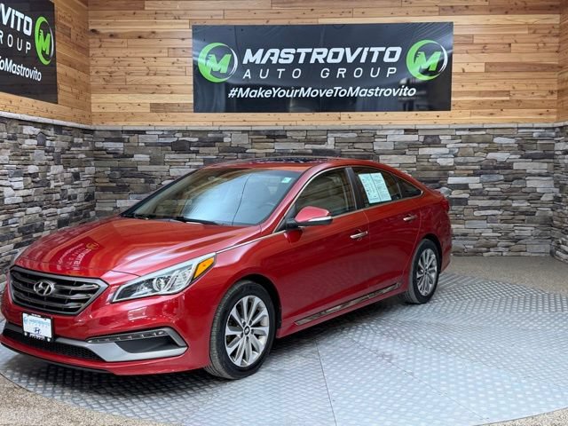 Used 2017 Hyundai Sonata Sport w/ Value Edition Package 02 FWD image 5