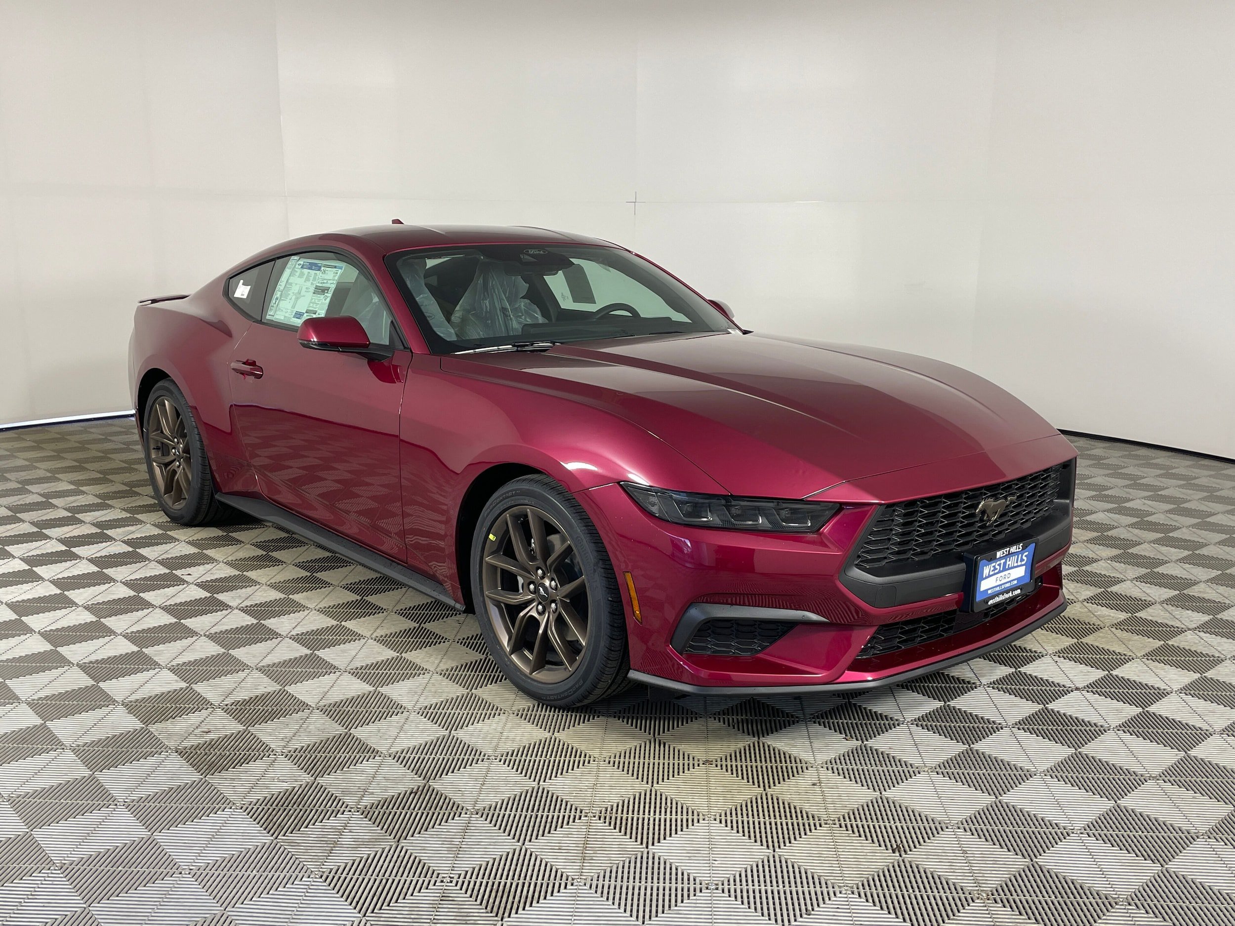 New 2026 Ford Mustang Premium RWD image 7