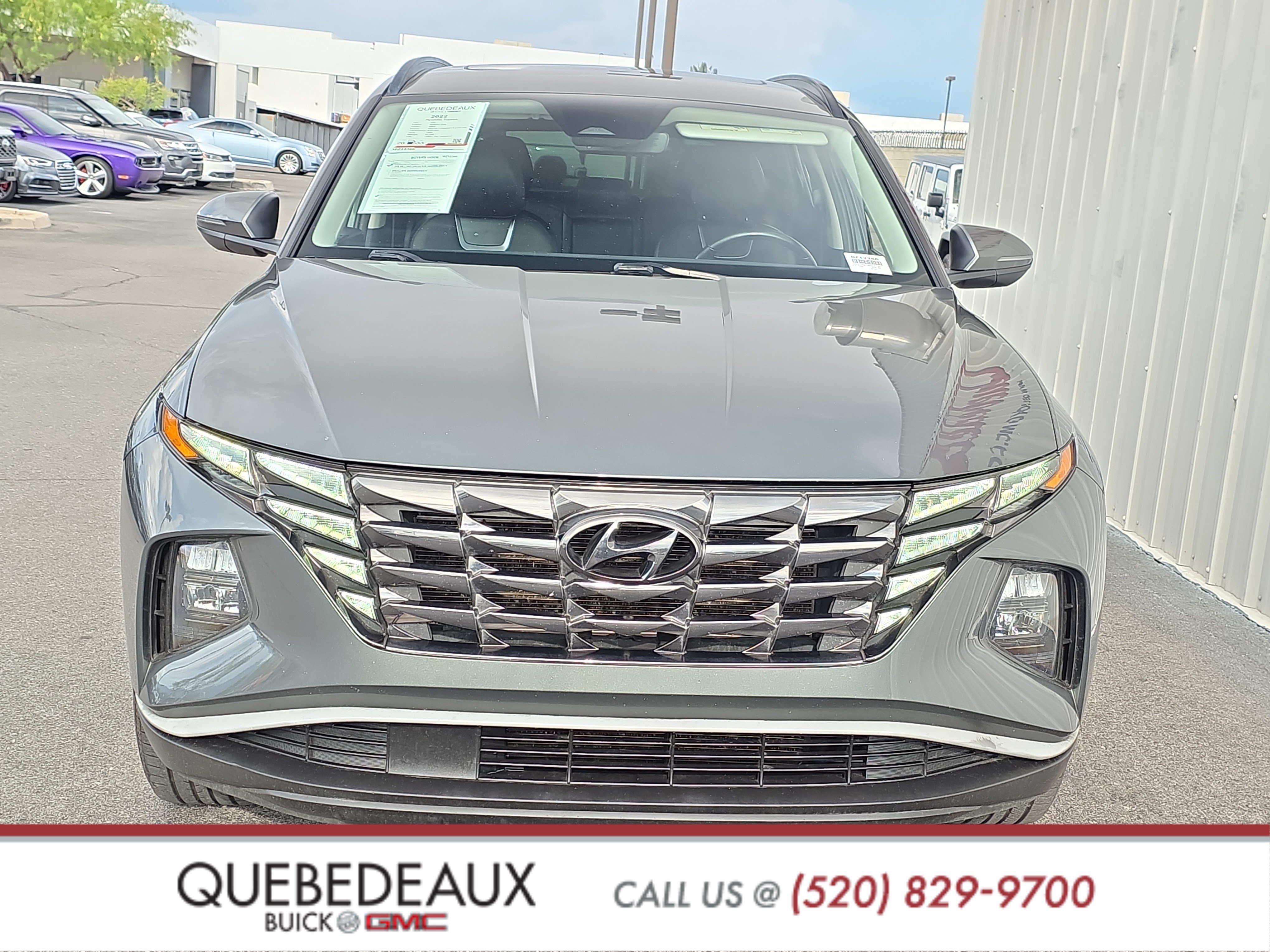 Used 2022 Hyundai Tucson SEL w/ Convenience + Premium Package FWD image 2
