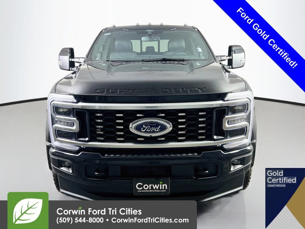 Certified 2026 Ford F450 Platinum AWD/4WD image 4