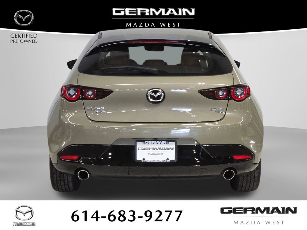 Certified 2025 MAZDA MAZDA3 Carbon AWD/4WD image 12