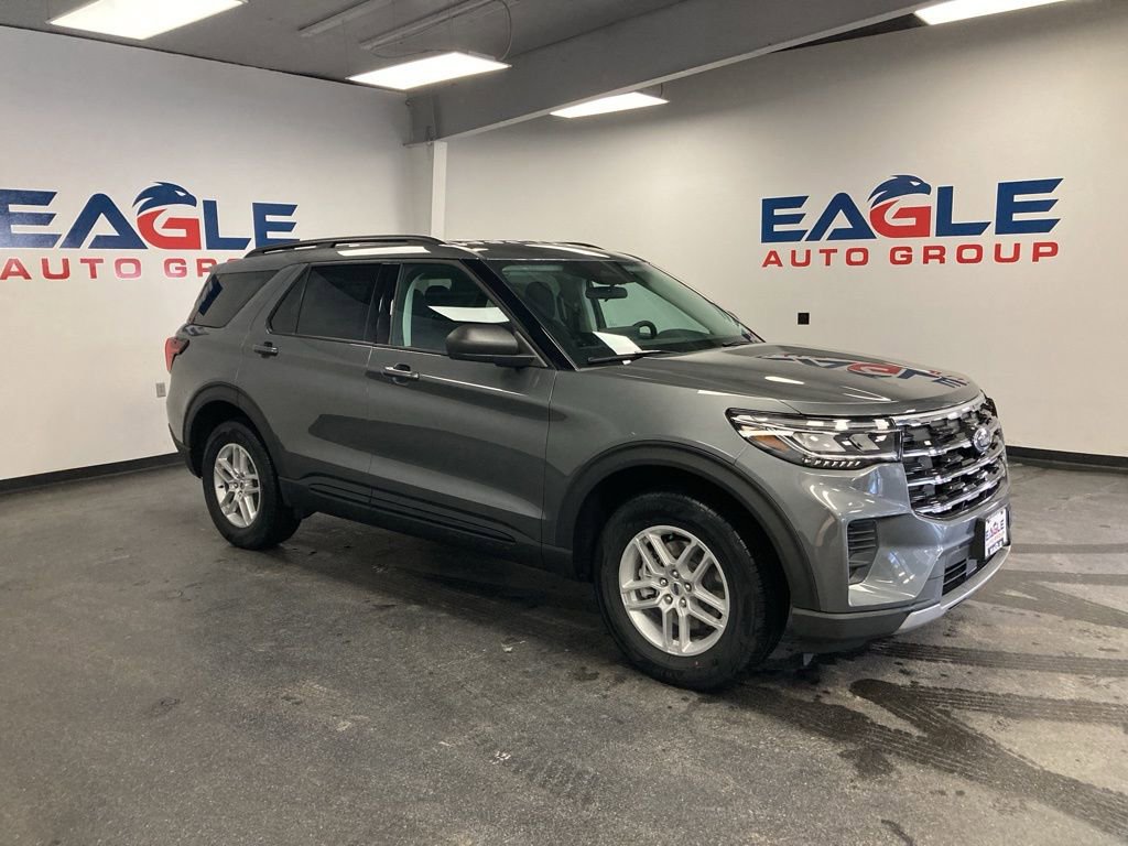 New 2026 Ford Explorer Active image 1