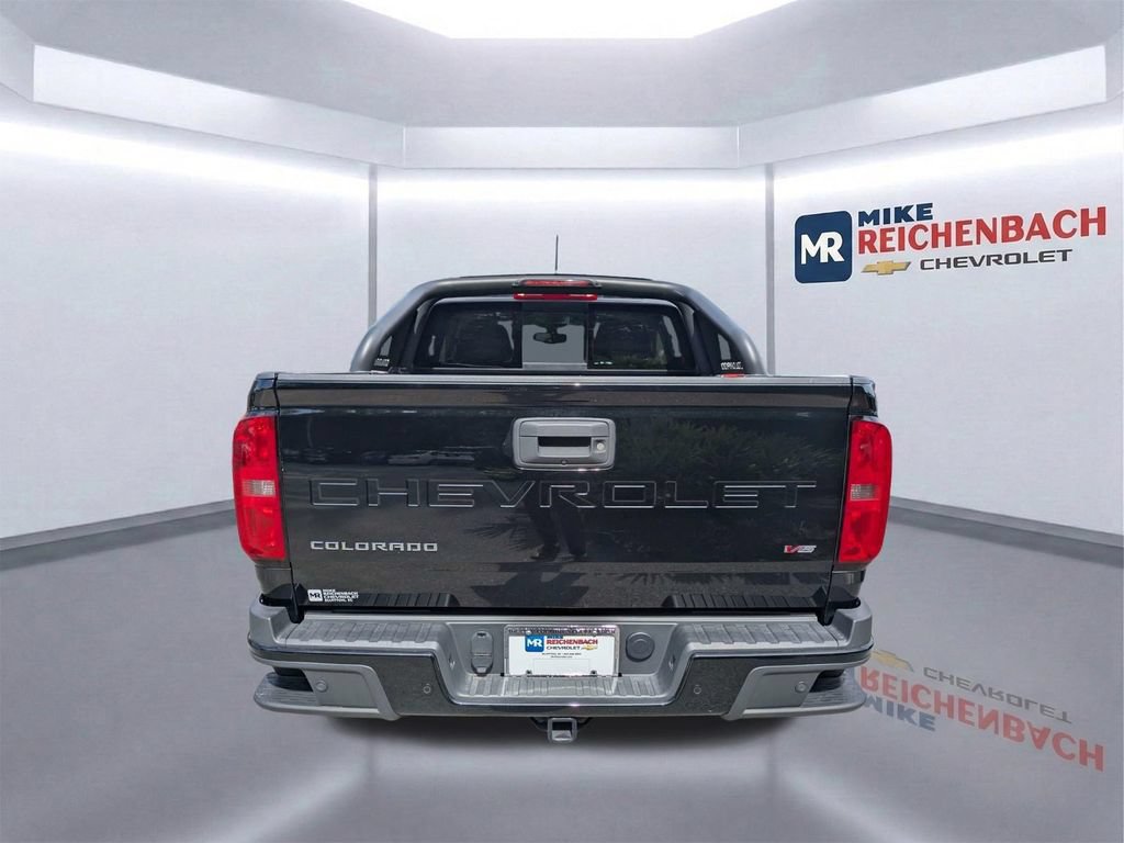 Used 2021 Chevrolet Colorado Z71 w/ Z71 Midnight Edition AWD/4WD image 5
