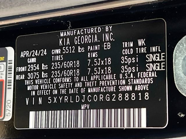 Certified 2024 Kia Sorento S image 32