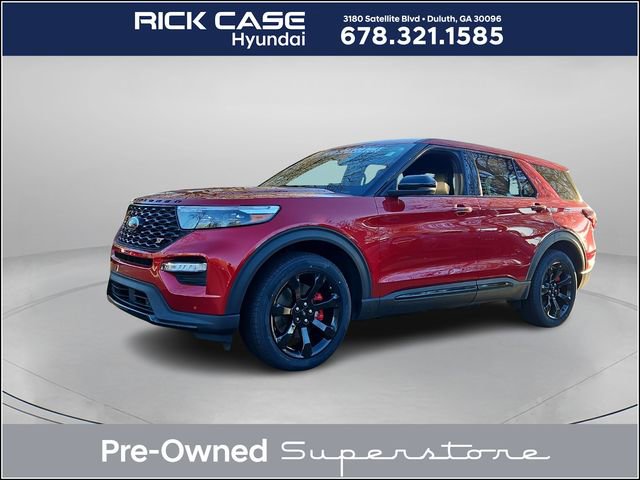 Used 2022 Ford Explorer ST w/ Equipment Group 401A