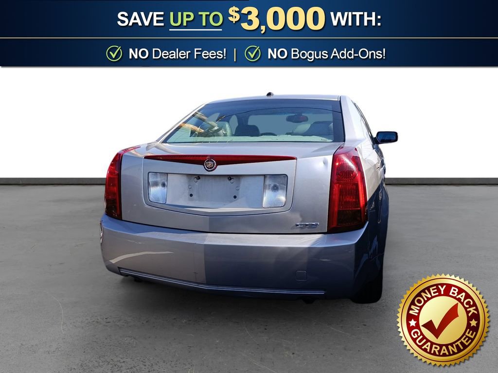 Used 2006 Cadillac CTS Base w/ 3.6L V6 Luxury Package image 4