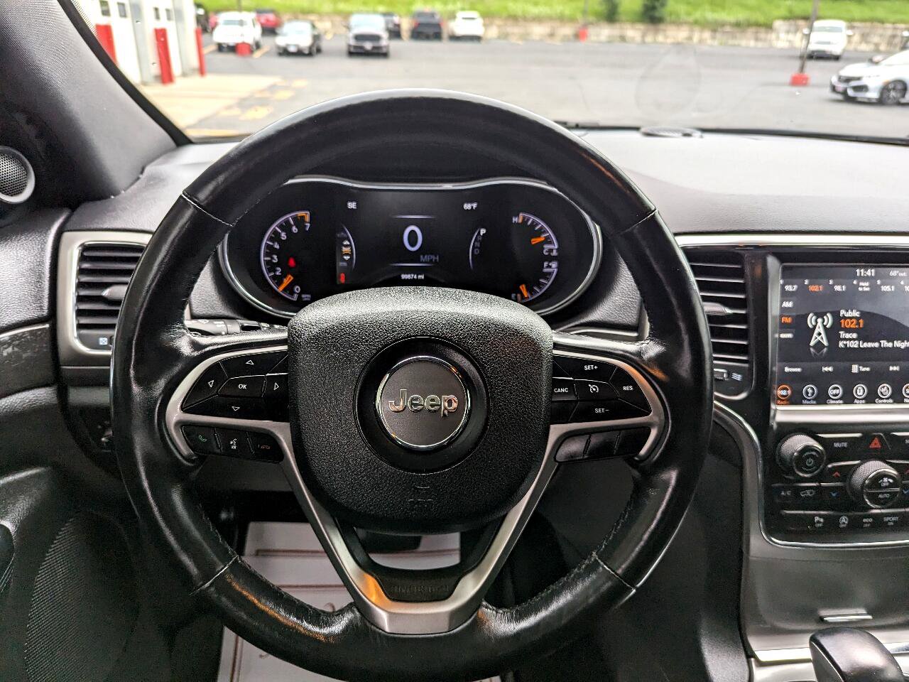 Used 2018 Jeep Grand Cherokee Altitude image 14