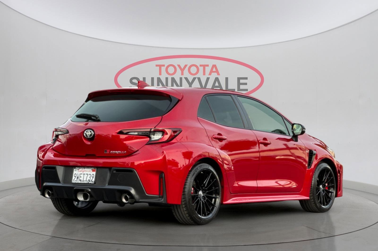 Certified 2025 Toyota Corolla GR image 4