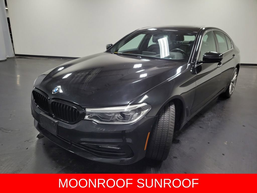 Used 2017 BMW 540i xDrive image 5