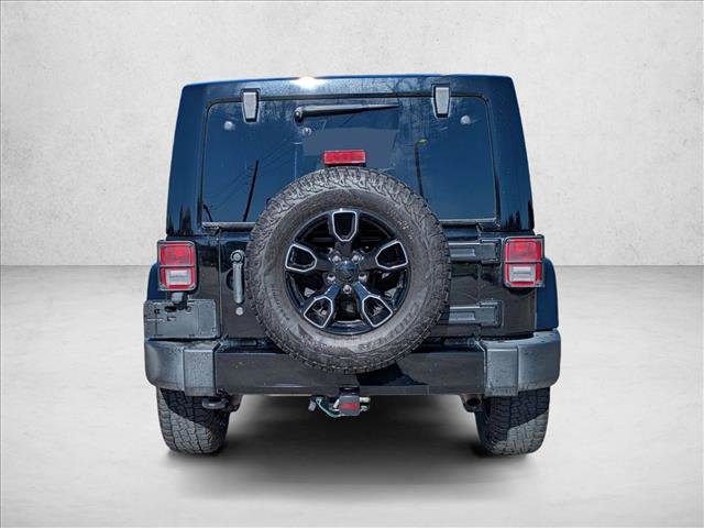 Used 2018 Jeep Wrangler Unlimited Sahara image 6