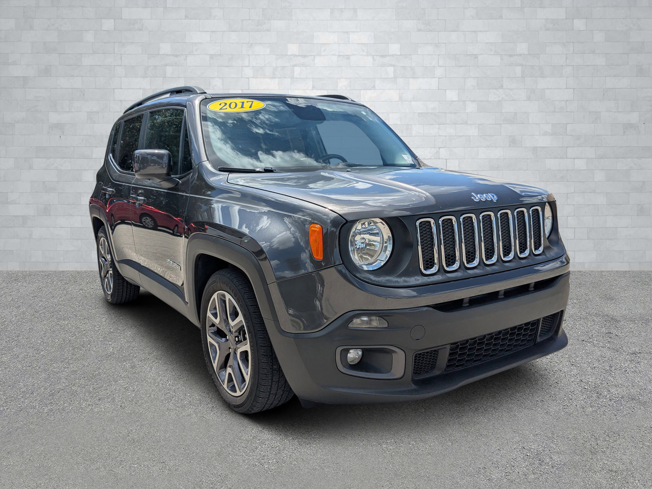 Used 2017 Jeep Renegade Latitude