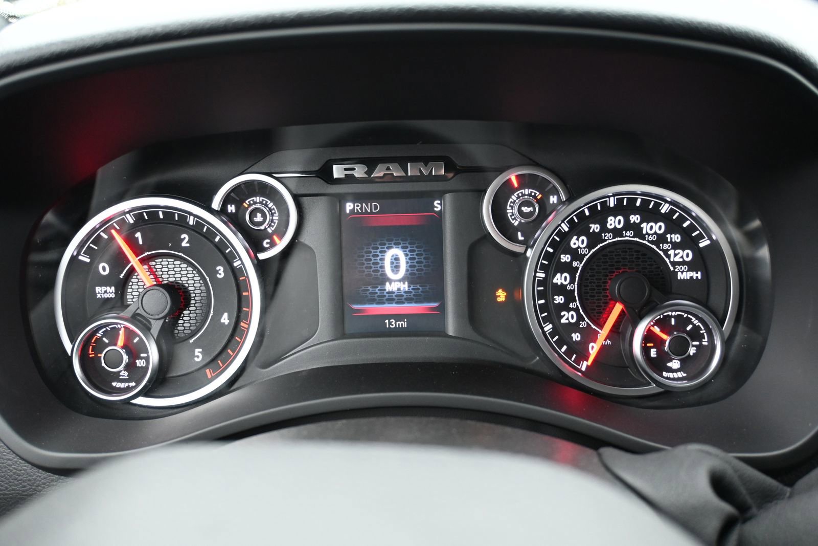 New 2026 RAM 2500 Tradesman w/ Chrome Appearance Group image 13