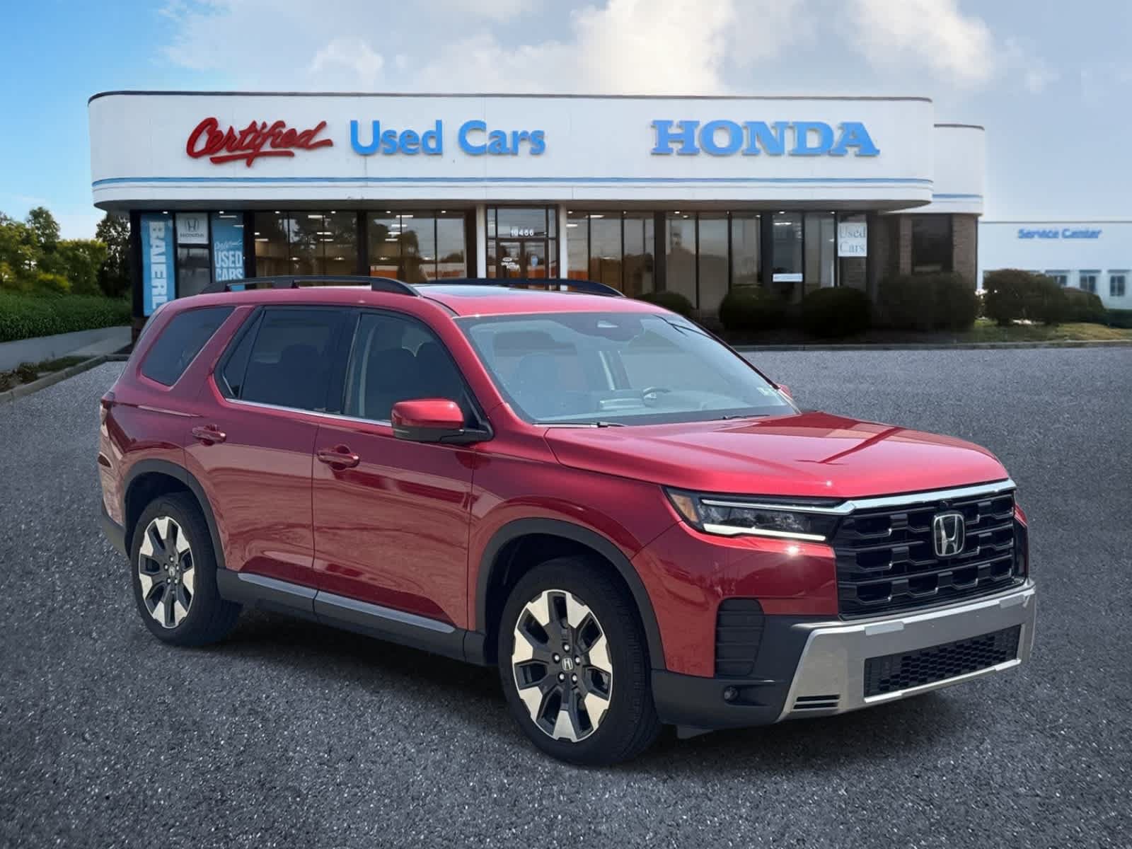 Used 2026 Honda Pilot Touring image 8