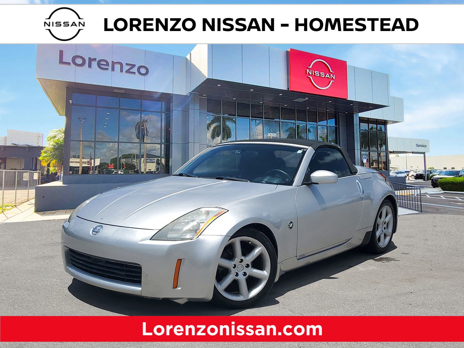 Used 2004 Nissan 350Z Touring