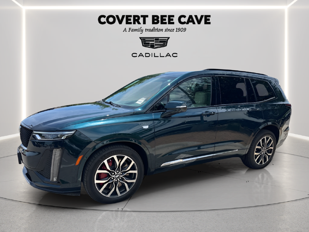 Used 2025 Cadillac XT6 Sport w/ Technology Package AWD/4WD image 3
