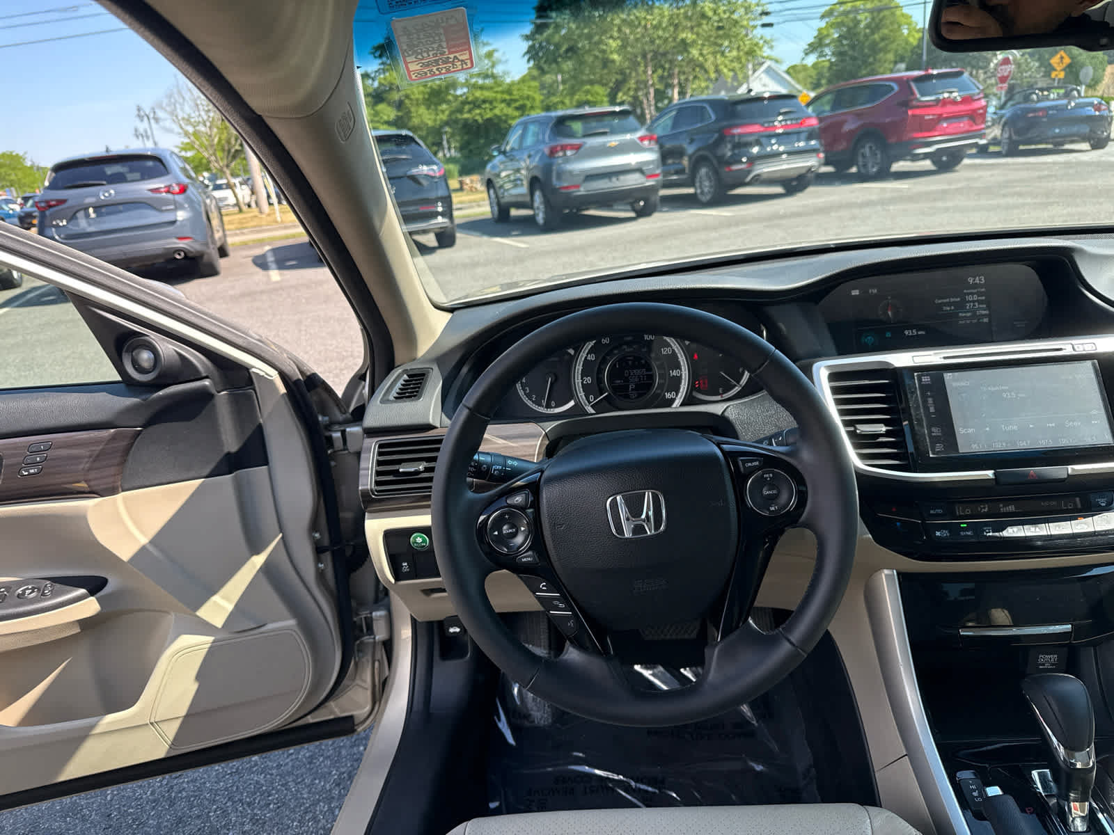 Used 2017 Honda Accord EX-L image 14