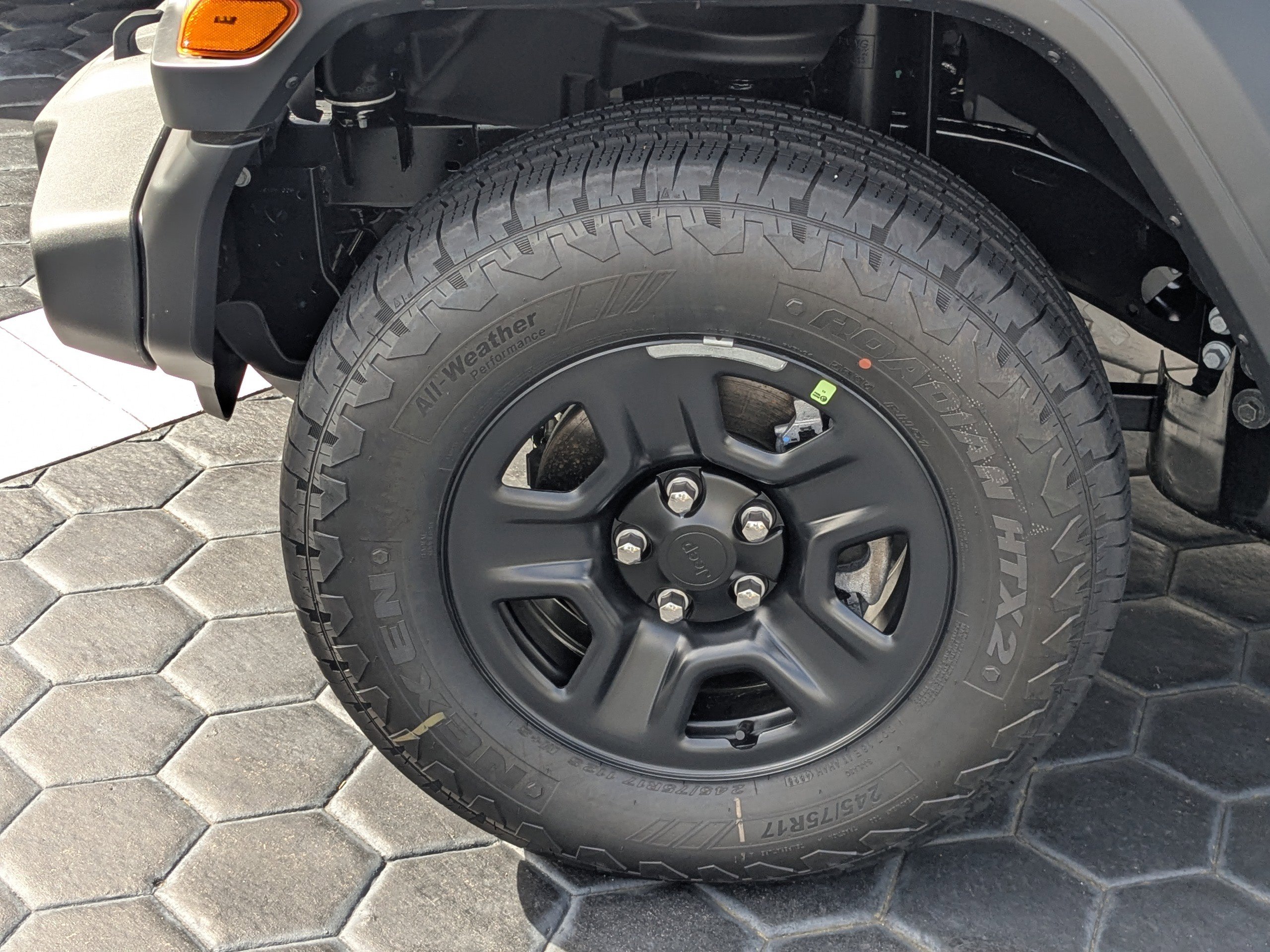 New 2026 Jeep Wrangler Sport AWD/4WD image 9