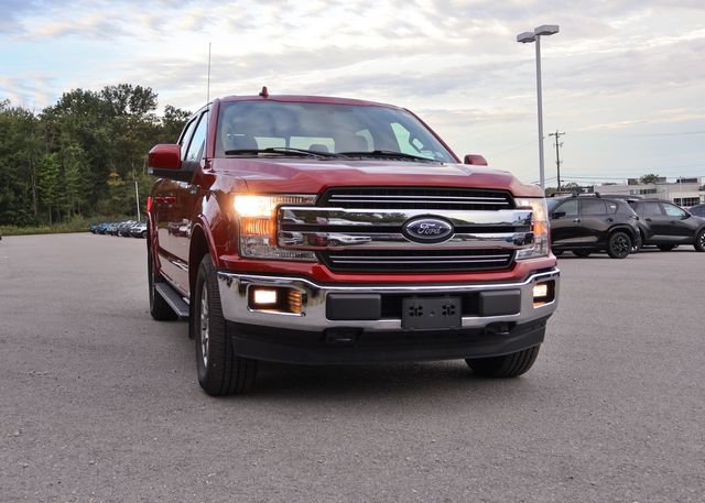 Used 2018 Ford F150 Lariat w/ Equipment Group 501A Mid AWD/4WD image 8