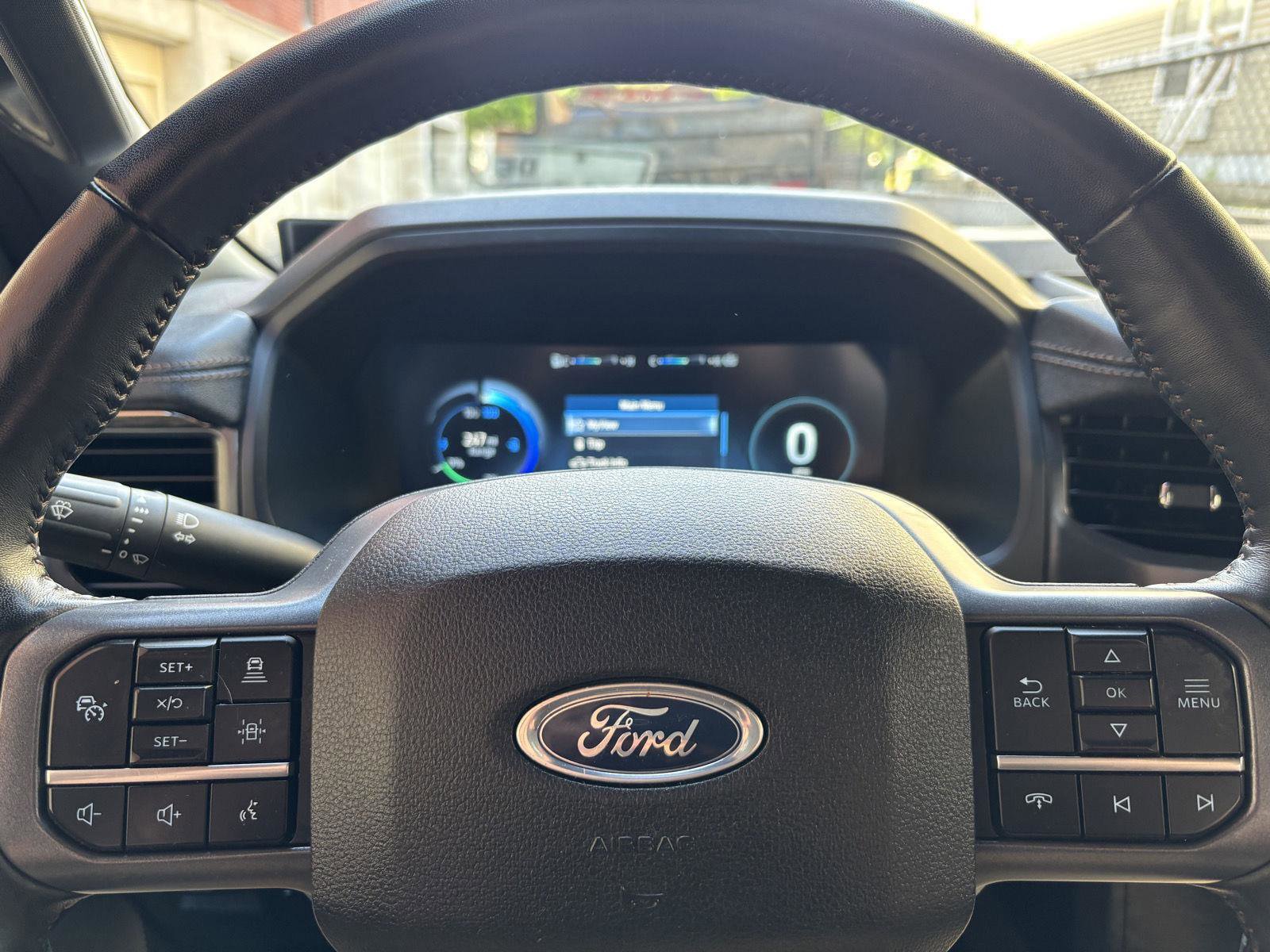 Used 2023 Ford F150 Lightning Lariat AWD/4WD image 15