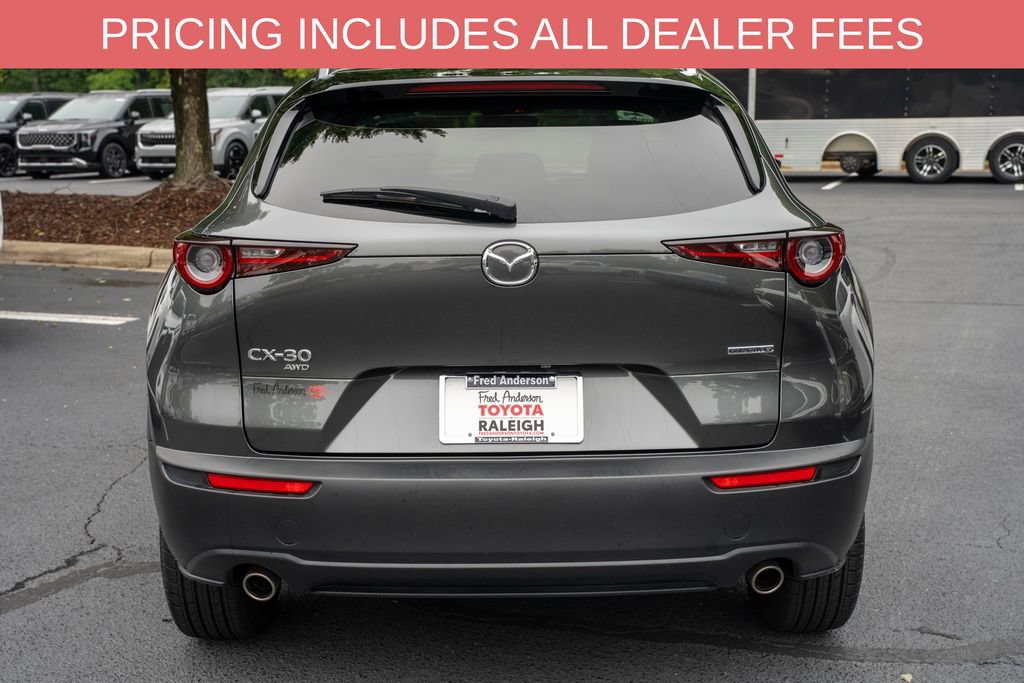 Used 2025 MAZDA CX-30 AWD 2.5 S w/ Preferred Package image 4