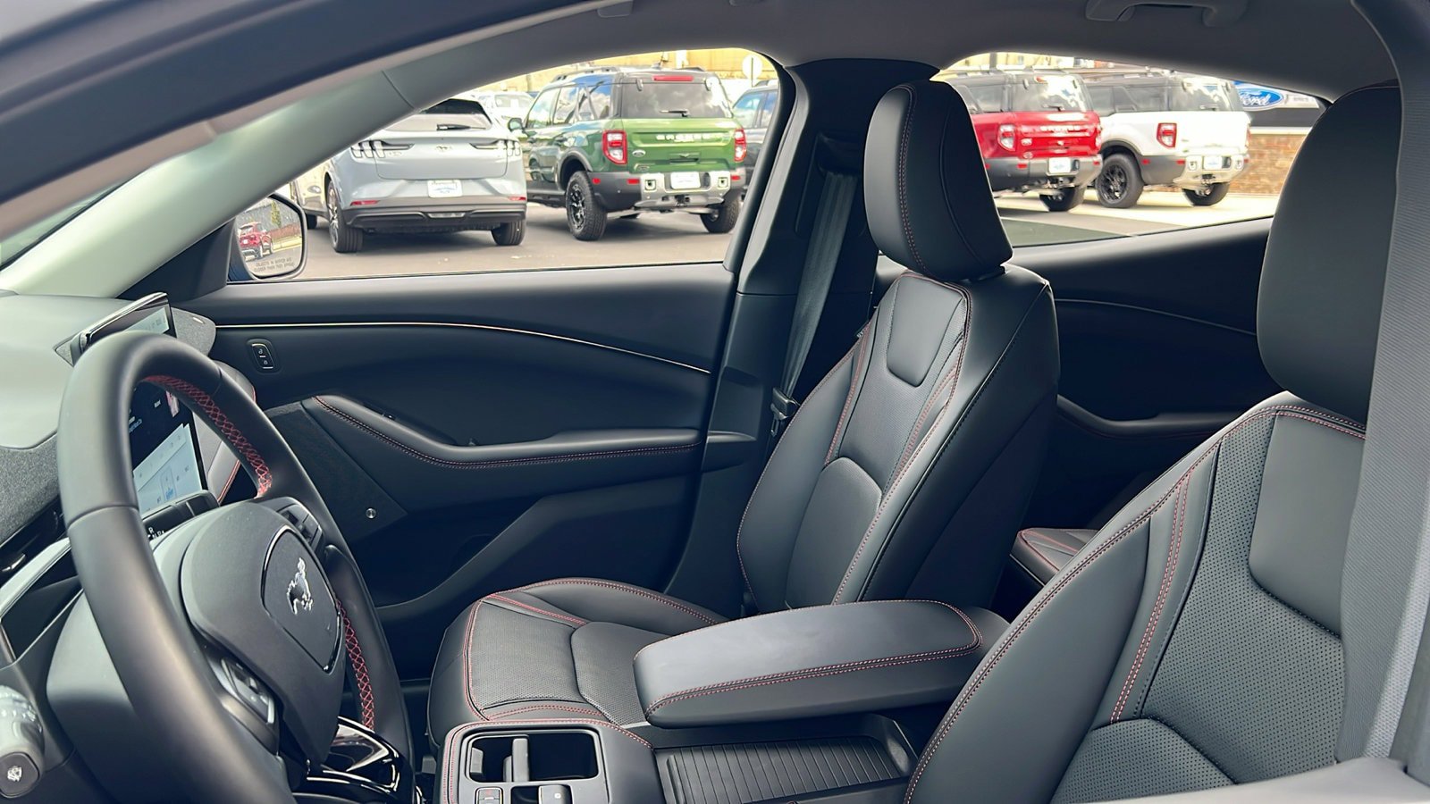 New 2025 Ford Mustang Mach-E Premium w/ Sport Appearance Package image 38