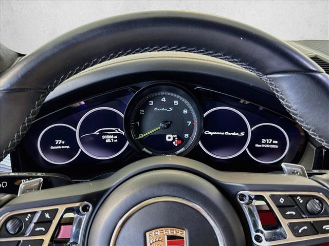 Certified 2023 Porsche Cayenne Turbo S AWD/4WD image 15