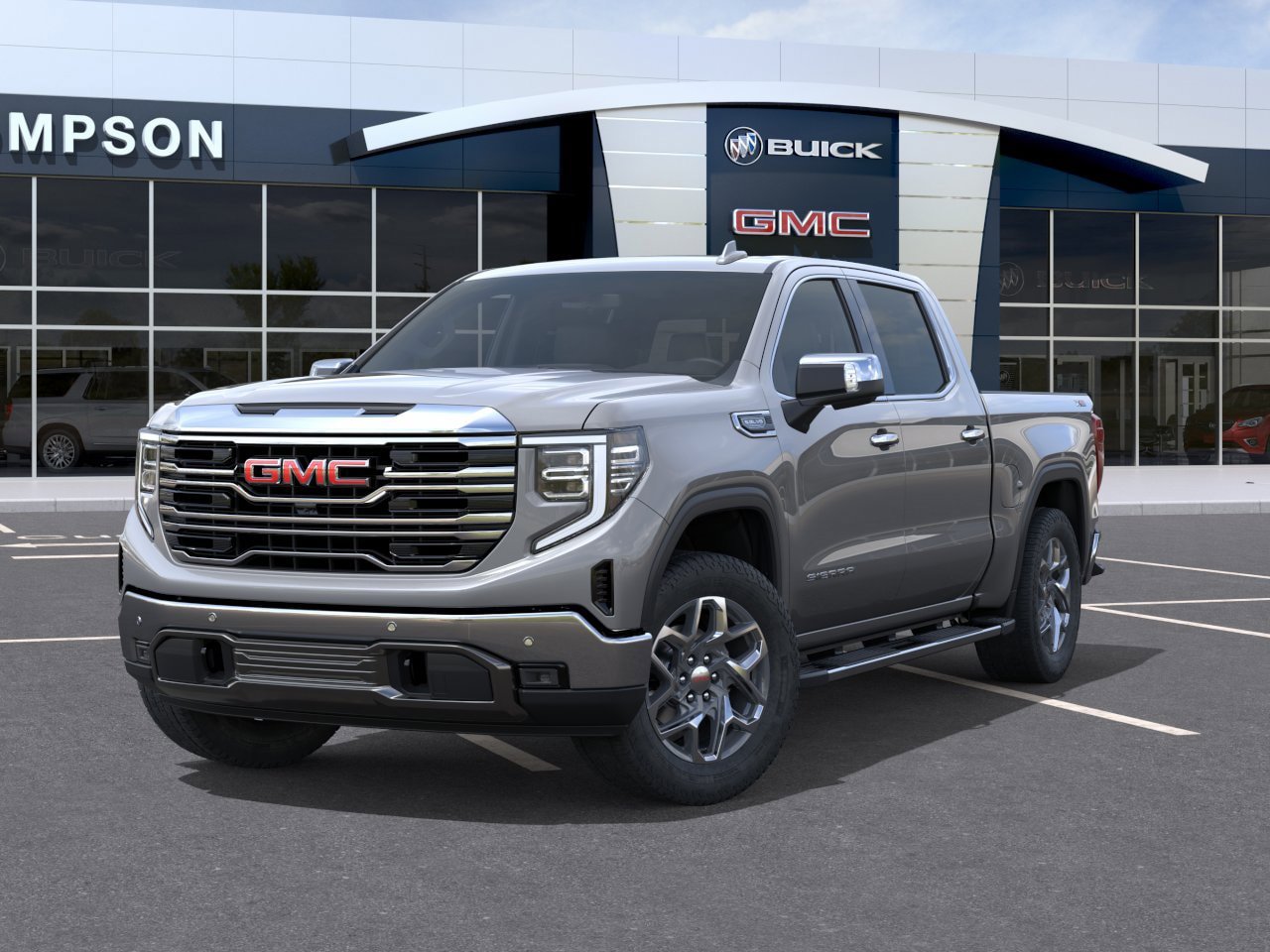 New 2026 GMC Sierra 1500 SLT w/ SLT Premium Plus Package AWD/4WD image 33