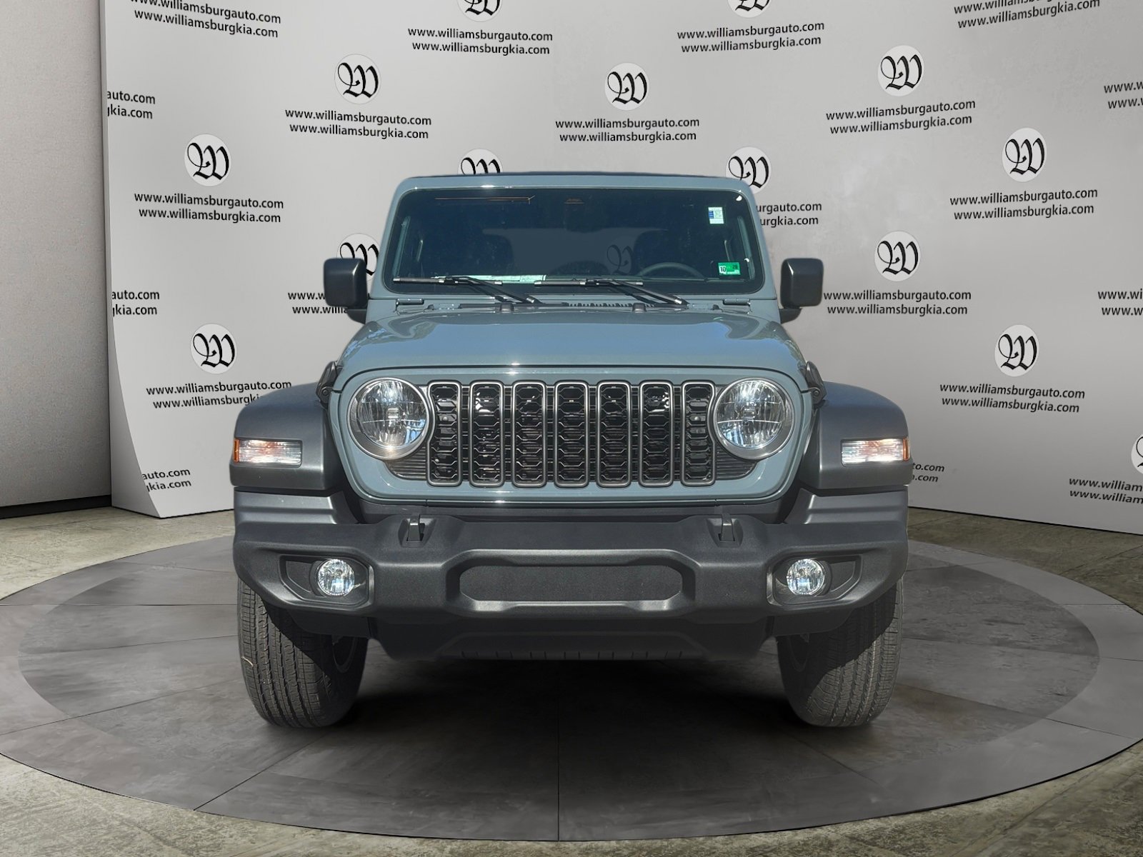 New 2026 Jeep Wrangler Sport S image 8
