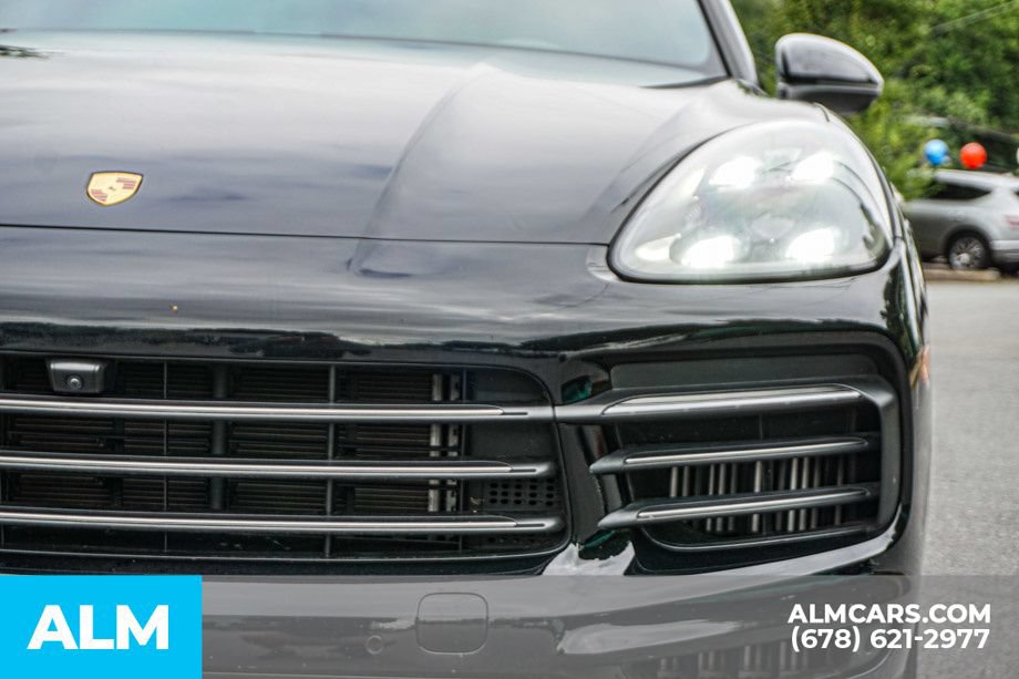 Used 2023 Porsche Cayenne S Platinum w/ Premium Package Plus AWD/4WD image 11
